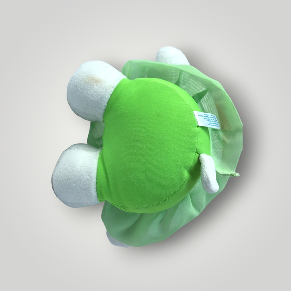 Hello Kitty 10" Apple Worm Plush RARE Vintage 2003 Japan SEE DESC! Small Flaws - Picture 7 of 7